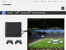 Tablet Screenshot of borangame.com